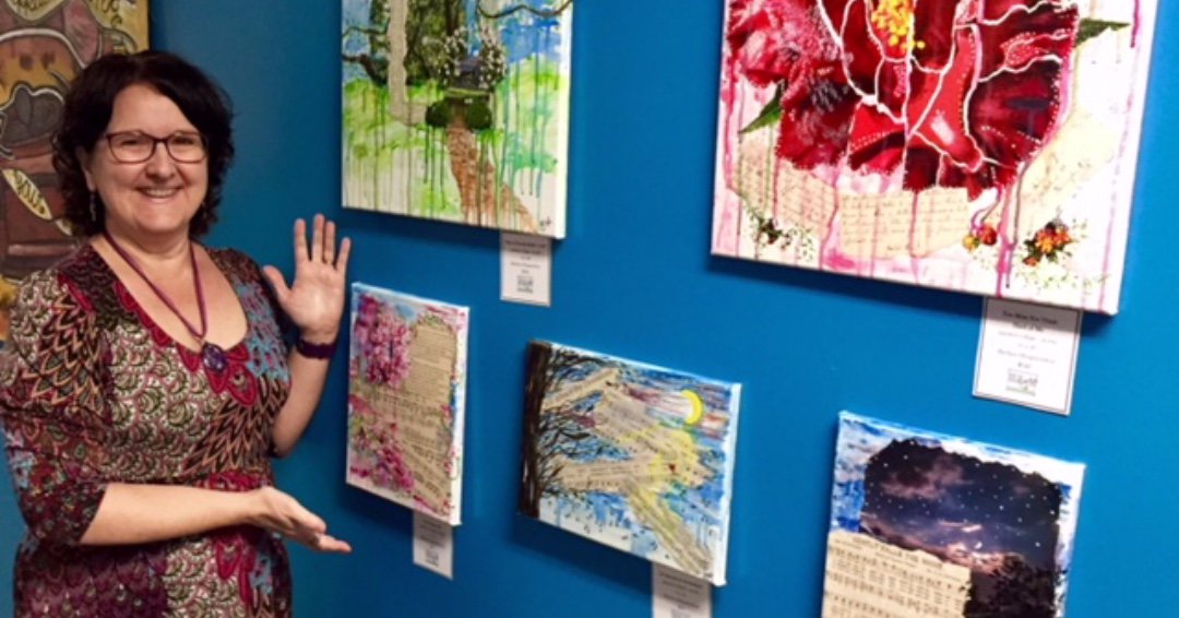 Her desire to bring people together through art is inspiring. Her belief that you can find art in anything is notable. And her experiences through art are fun to learn about. ow.ly/kIST50uSdFB <a href="/wildesart/">wildesart</a>