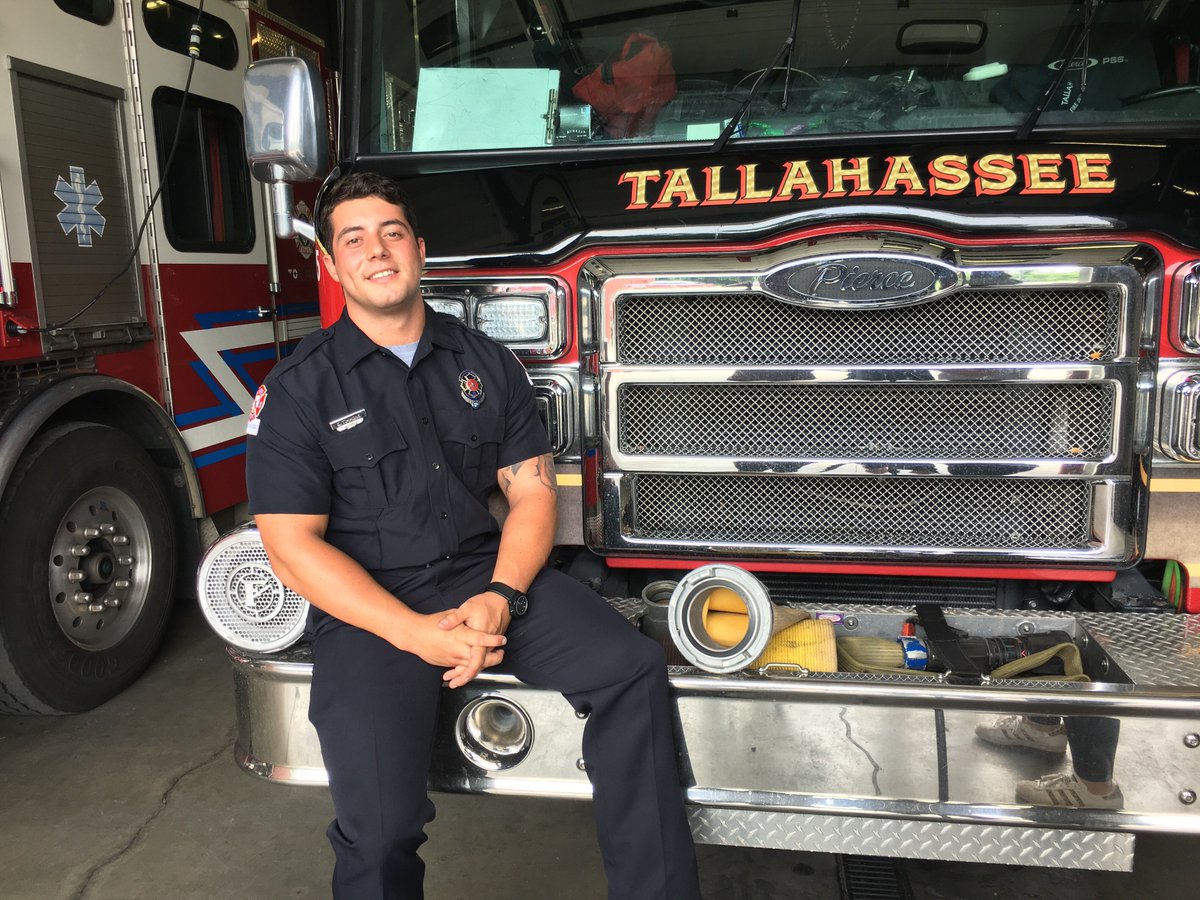 TallyState's tweet photo. "TCC’s fire academy is the best program in the state for people to attend. Even people from South Florida come up here to go through TCC."
Start your career as a #firefighter with #TCC2WORK: https://t.co/XXKgFEMLCz
#FirefighterTraining #FLWorkforce #SkillsGap #YoureNext https://t.co/9Jx4PTNyd6