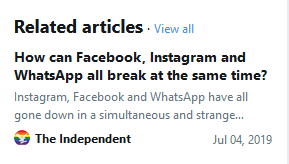 A11K87's tweet photo. The Independant, so cutting edge they posted from the future! https://t.co/mM1DFFvZs3