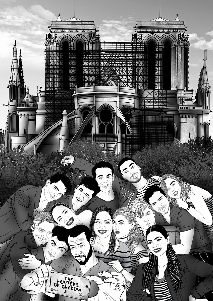 phildrawsfanart's tweet image. Throwback to Thos3 ! #Thos3 #Shadowhunters