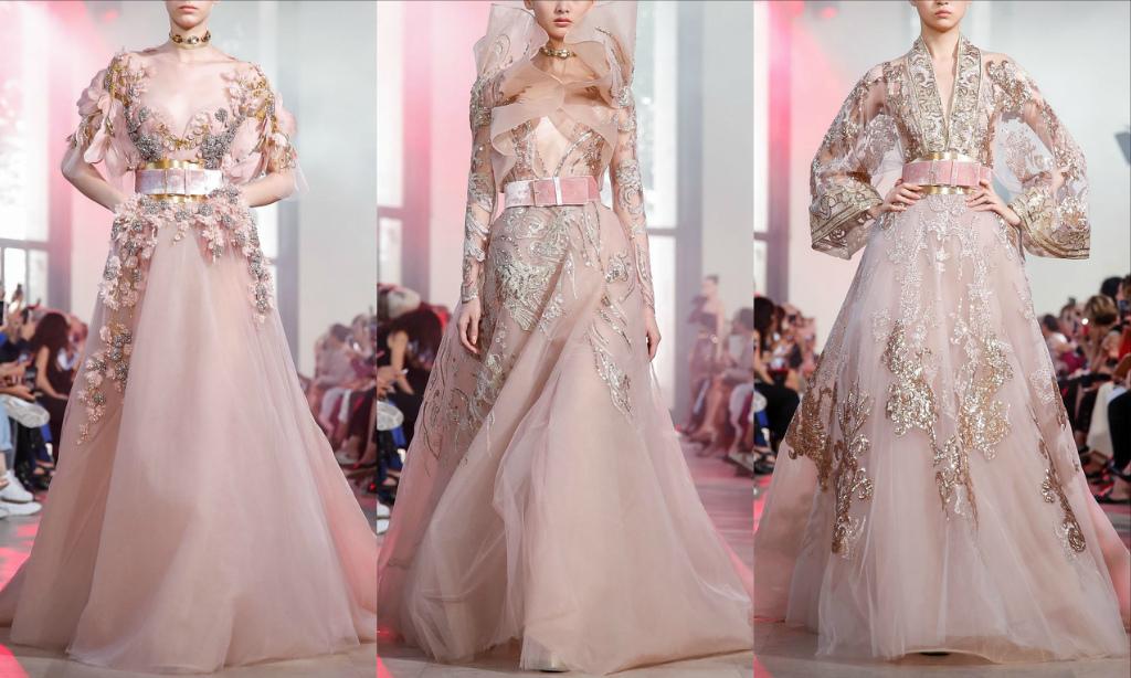 couturegalaxy's tweet photo. ขึ้นหิ้งอีกแล้ววว Elie Saab Fall 2019 Couture คอลเลคชั่นที่นำเสนอรูปแบบวัฒนธรรมโบราณจากเอเชียตะวันออกและจีน ได้แรงบันดาลใจมากมายจากภาพวาดสัญลักษณ์และเรื่องราวที่สืบทอดกันมาจากรุ่นสู่รุ่น ชุดสวยมากกกก ชอบชุดเดรสกิโมโนมากกกก https://t.co/fBZAFRi6jW