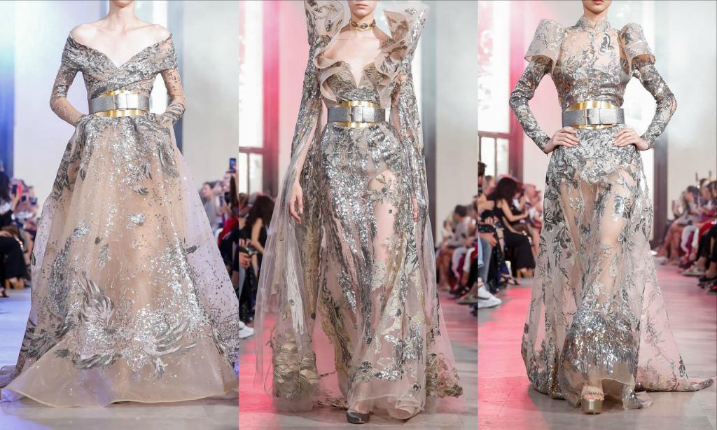 couturegalaxy's tweet photo. ขึ้นหิ้งอีกแล้ววว Elie Saab Fall 2019 Couture คอลเลคชั่นที่นำเสนอรูปแบบวัฒนธรรมโบราณจากเอเชียตะวันออกและจีน ได้แรงบันดาลใจมากมายจากภาพวาดสัญลักษณ์และเรื่องราวที่สืบทอดกันมาจากรุ่นสู่รุ่น ชุดสวยมากกกก ชอบชุดเดรสกิโมโนมากกกก https://t.co/fBZAFRi6jW