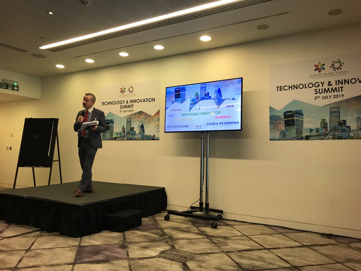 DataCompanytech's tweet image. interesting day at the #LMForums #Technology &amp;amp; #InnovationSummit in London with Roger today …. great weather and fascinating discussions on future tech... now at the rooftop gardens for the summer party!