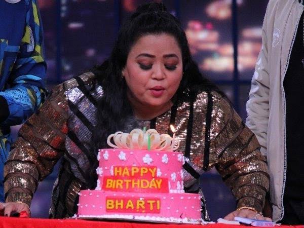 Image result for Comedian Bharti Singh