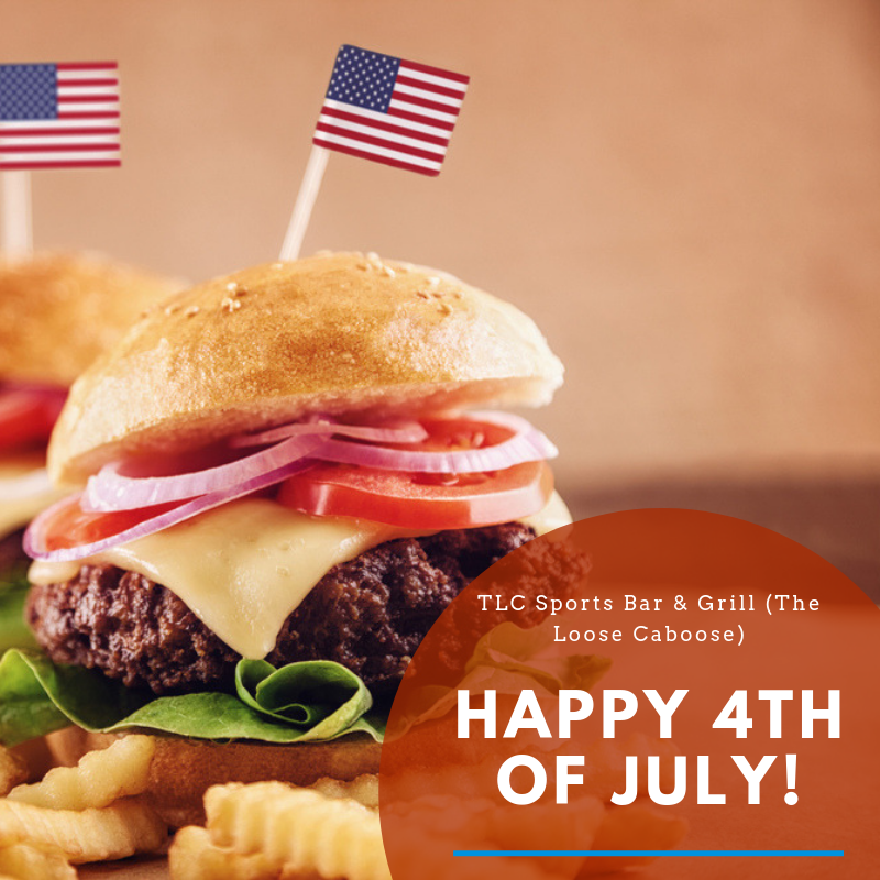 tlcsportsbarsc's tweet photo. Enjoy some great food this Fourth of July weekend at our sports bar. #Food #HolidayWeekend https://t.co/tb1f6LUJyJ