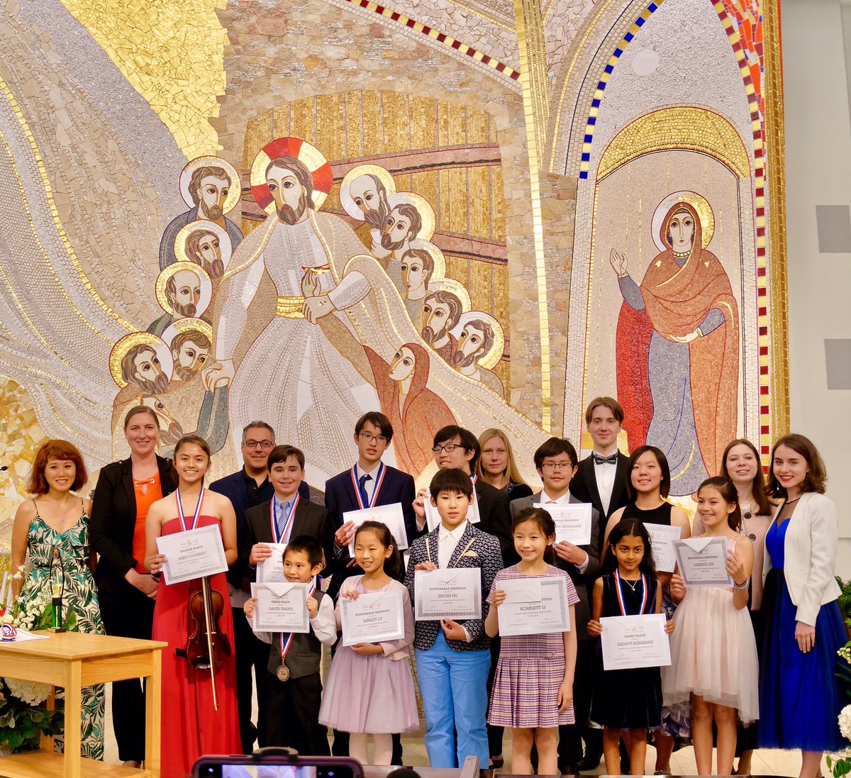 AnhRozman's tweet photo. Congratulations 🎉  to @StamfordMusicAA Academy, prize winners at the Suzanne Culley Festival &amp; Competition 🏆🥇🥈🥉🎶 https://t.co/2ypLrnsvJ9