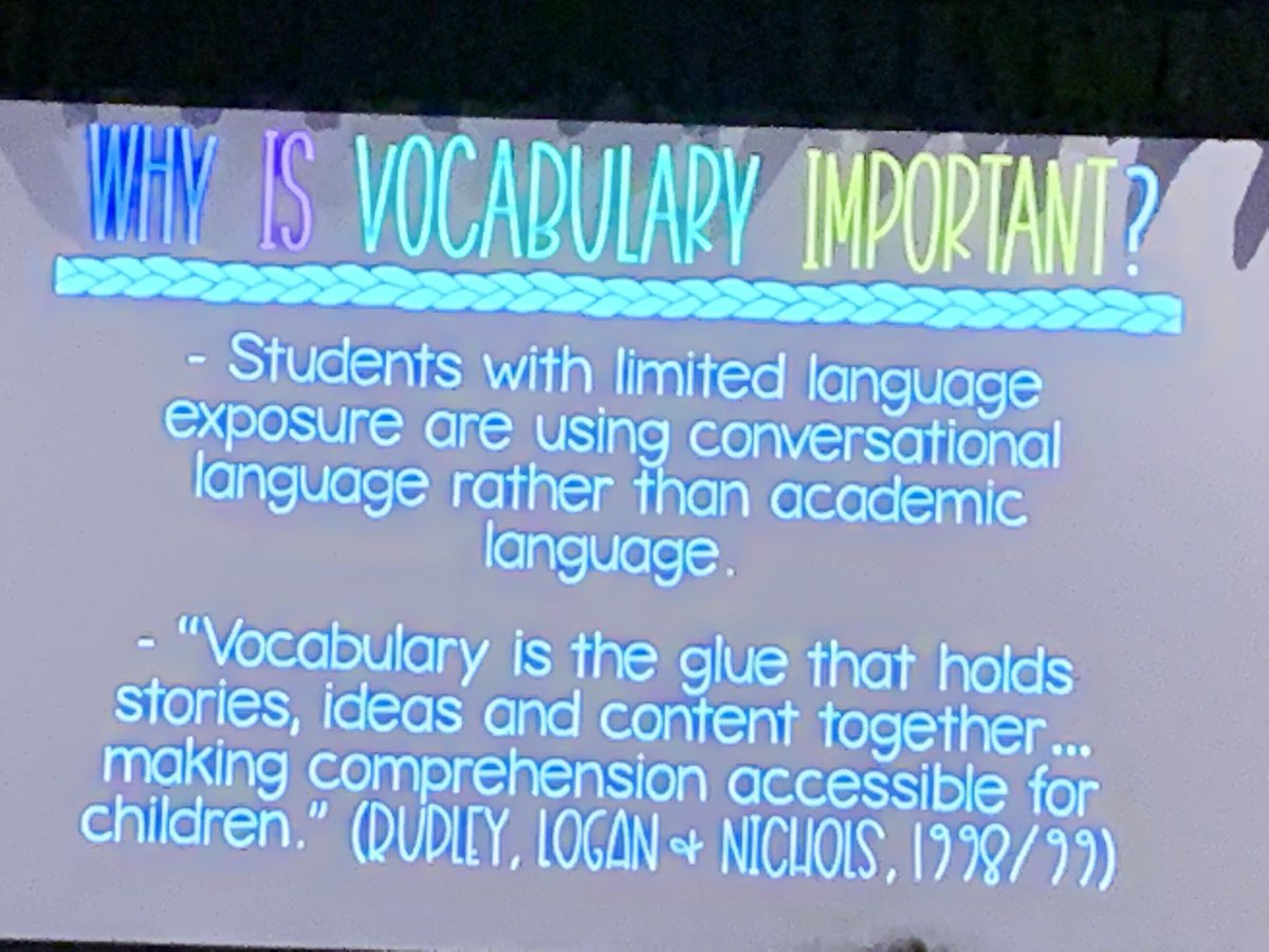 LizMcdorman's tweet photo. Why I use โbigโ words with my scholars and encourage them to use them as well. #morethanjustwritingdefinitons #sethighexpectations #GetYourTeachOn https://t.co/Mj89OvaSrh