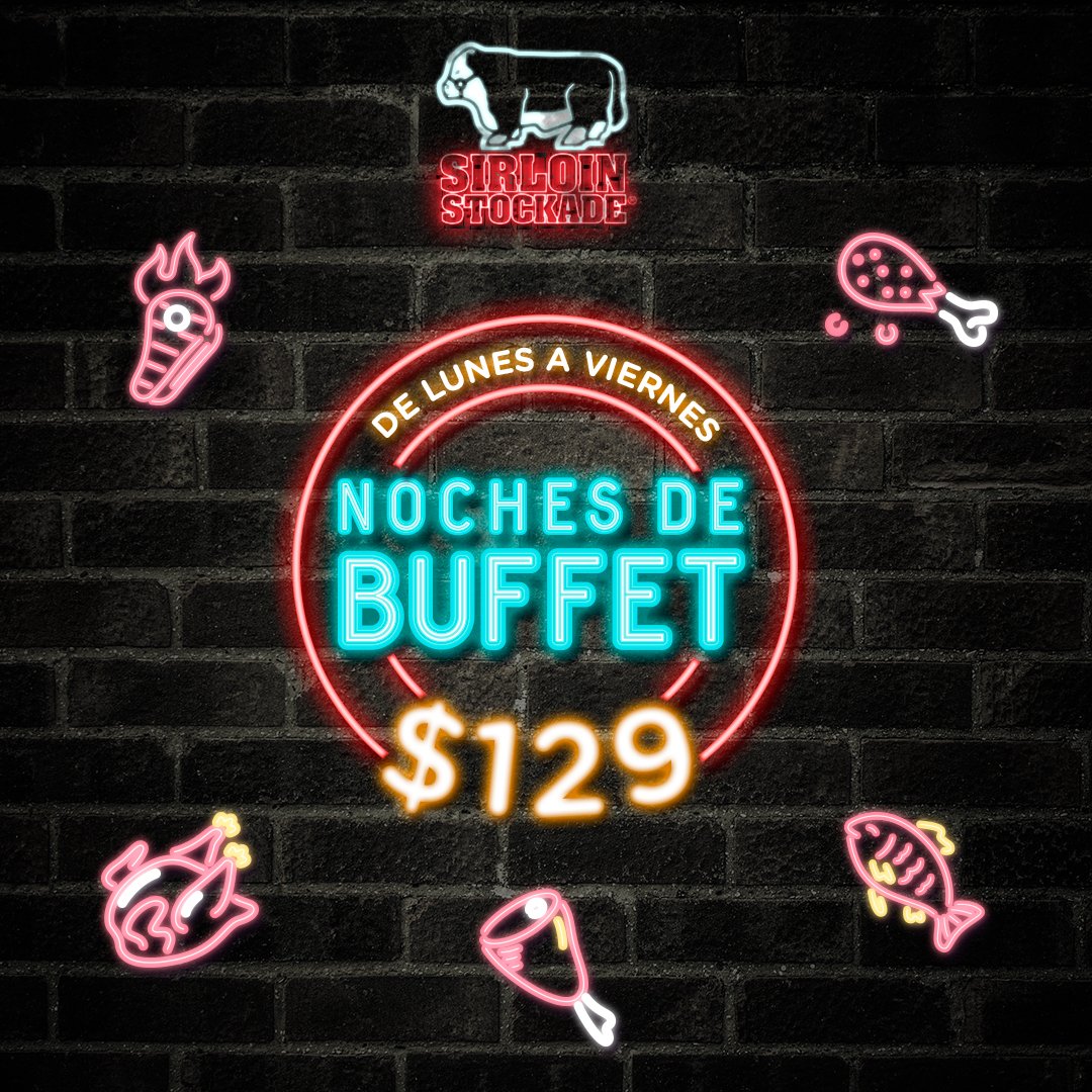 Sirloin Stockade MX on Twitter "¡Ven a disfrutar de toda la variedad