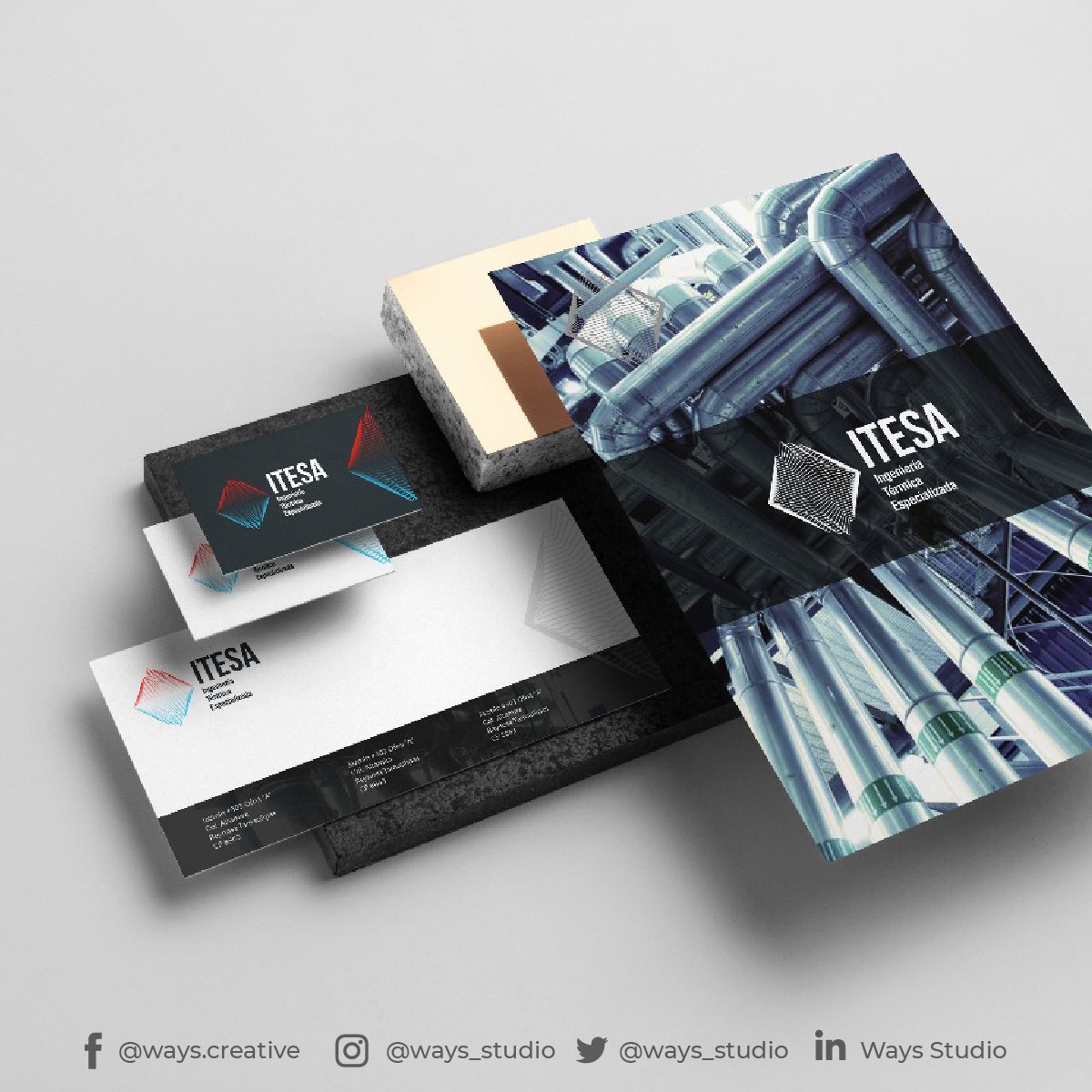 ways_studio's tweet image. #diseñosways #conceptologotipo
#DiseñodeLogo para ITESA, empresa mexicana en el ramo del Aislamiento térmico, enfocando en todo tipo de industria.
.
Cotiza diseño de tu logotipo whatsapp 8125676640
.
.
#BrandDesign #Brandign #DiseñoenMonterrey #Diseñográfico #GraphicDesign