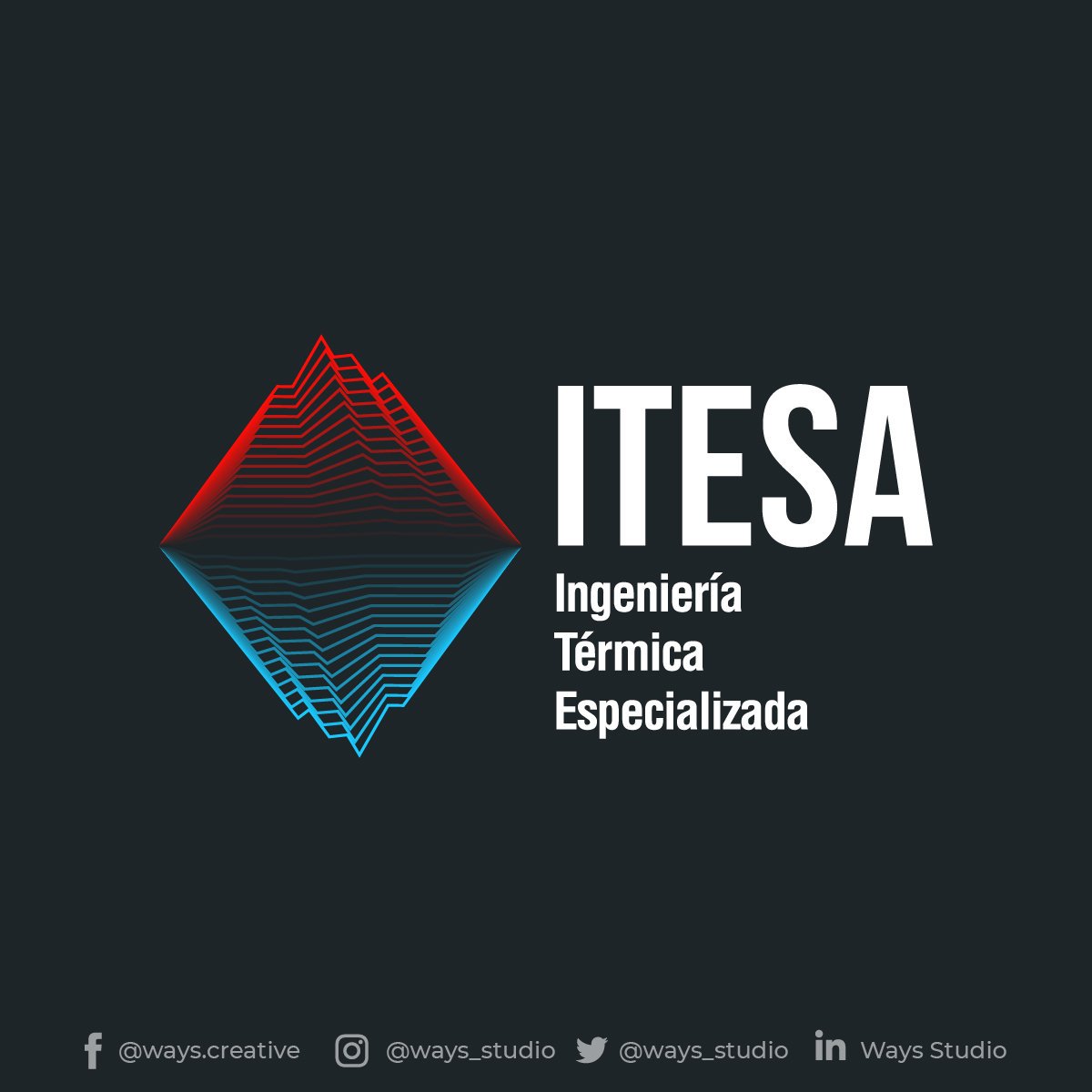 ways_studio's tweet image. #diseñosways #conceptologotipo
#DiseñodeLogo para ITESA, empresa mexicana en el ramo del Aislamiento térmico, enfocando en todo tipo de industria.
.
Cotiza diseño de tu logotipo whatsapp 8125676640
.
.
#BrandDesign #Brandign #DiseñoenMonterrey #Diseñográfico #GraphicDesign