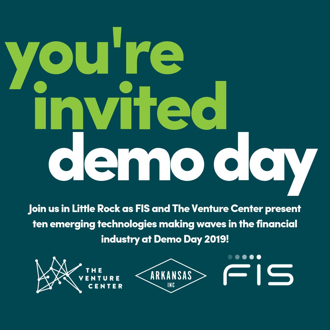 VentureCenter's tweet photo. We're officially 2 weeks away from FIS Demo Day 2019! - Be sure to reserve your spot >>>https://t.co/PIpoHrqSsA https://t.co/2F2mjsaEOk