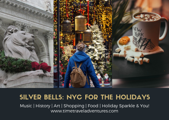 TimeTravelAdvs's tweet photo. Our #SilverBells #shopping spree features dept store windows along Fifth Ave, the buzz of #RockefellerCenter, one of #NYC 's best outdoor markets, &amp; an elegant afternoon tea.

Sound fun? https://t.co/MC6MHgYKM4

#motheranddaughter #friends #girlsgetaway #HolidayTravel #BucketList https://t.co/oesJ6kcERz