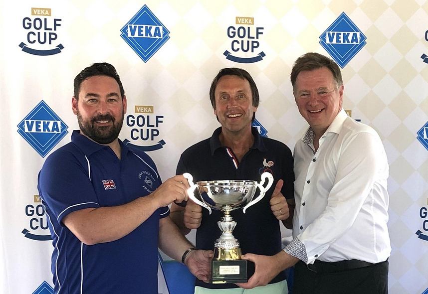 ModplanLtd's tweet photo. #Modplan is helping its installer customers sell more and break into higher-end markets by adopting #Timberweld technology! Read more here https://t.co/v2vSsIUJKQ @Timberweld
(Pic: Justin Williams & Alan Burgess win the @VEKA_plc France golf cup!) https://t.co/f4boqEgZVr