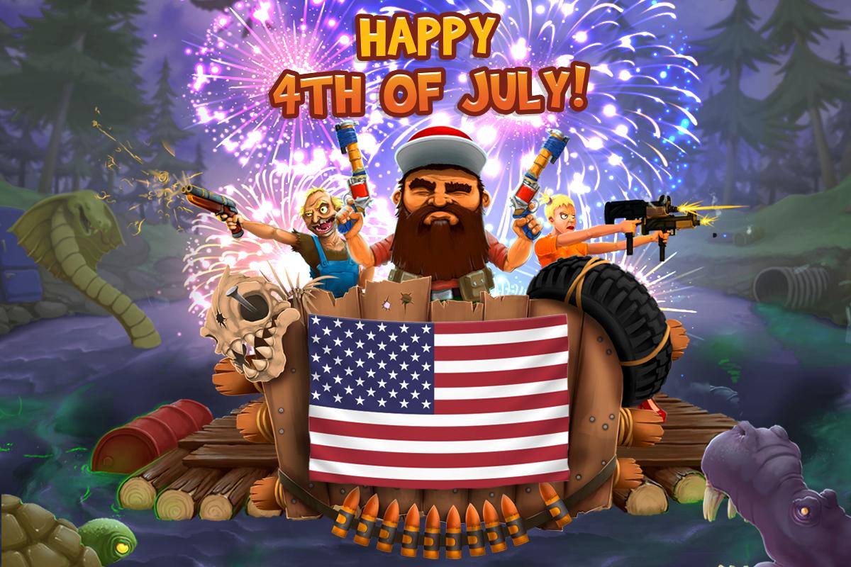DickWildeGame's tweet photo. Yippee!! It's ma favourit' time o' year!

What's better than watchin' the fireworks with an ice cold can of Swamp Dew Light 🇺🇸 🇺🇸 🇺🇸 https://t.co/rrk3Xe8Bab