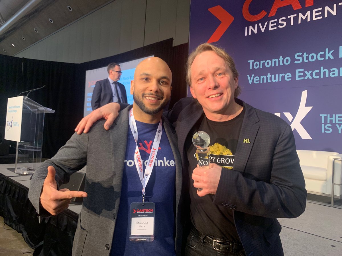 "I like having business cards, I like having meetings and I like having a microphone. There are none of those in a hammock." -Bruce Linton on his plans after leaving <a href="/CanopyGrowth/">Canopy Growth</a> 🍃

Bruce, if you're listening, we have business cards, meetings, mics and could use a guest host 🚀