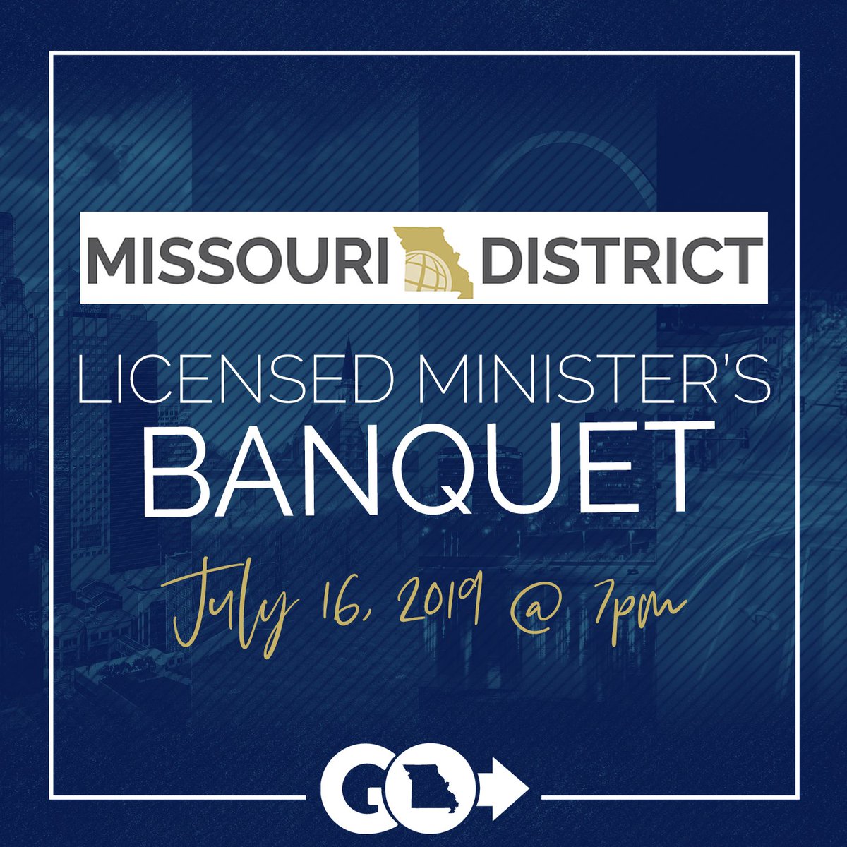 Don't forget to register for the MO Licensed Minister's Banquet. We will be blessed that evening with the ministry of Bishop David K. Bernard! Here's the link to register: eventbrite.com/e/missouri-con…