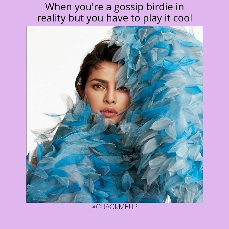 CrackMeUpIndia's tweet photo. Give me gup! 😀
.
.
.
#priyankachopra #peecee #pc #piggychops #bollywoodstars #bollywood #meme #funny #gup #gossip #crackmeupindia #evesdroppers #bollywoodhot #nickyanka @priyankachopra https://t.co/vzCyYMRAFO