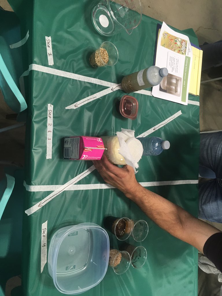 stripper16's tweet photo. Such a tremendous trip to Minton Sask. this week. Time spent with @AxtenFarmsLtd, @ediecreekangus, @UplandOrganics, @boxhfarm and so many more. Learning from Christine Jones & Gerry Gillespie. #autoinducers, #staticcompost real on the ground regenerative processes https://t.co/ZzxkCWroLX