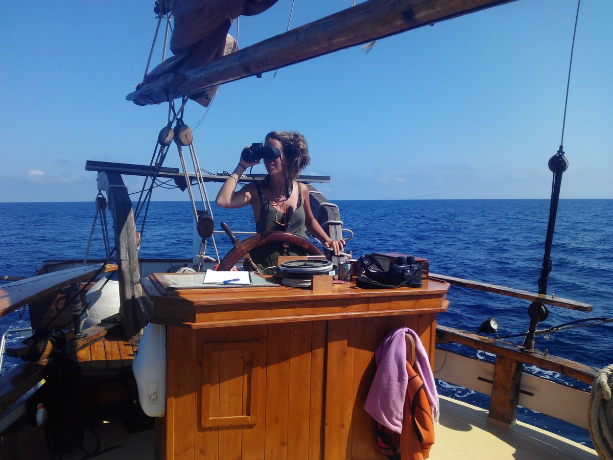 #Heroes Libera,seguimos navegando ,esta noche en Parque Nacional de Cabrera