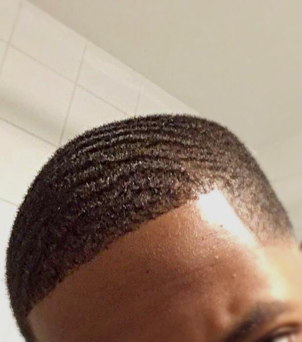 JamesKaguima's tweet photo. Don’t drown #Wavecheck #360Wave 🌊💈 https://t.co/KvmssoObtY