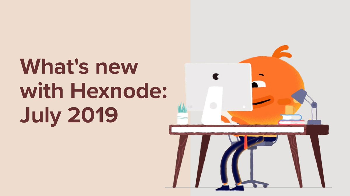 thehexnode's tweet image. Any plans for the 9th of July? We’ve got an awesome #webinar lined up to get you on track with the latest updates to #Hexnode. 

Come join us → ow.ly/hBRc50uSiky