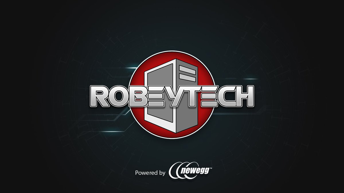 robeytech's tweet photo. I am excited to announce that I have partnered with @Newegg to bring you the weekly show #RobeyTech! Special episode on Mon 7/8 at noon for @AMD ‘s new Radeon and Ryzen launch! Get your PC builds, Tech News and monthly custom PC giveaways weekly at https://t.co/Vq0KNaroVH https://t.co/mDuiTj4Ewa