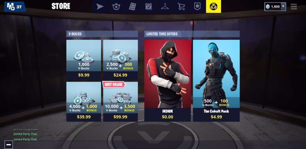 ELucuas's tweet photo. If you want the ikonik skin message me and I got u. 😁👍🏻 https://t.co/tNEUAwFBlv