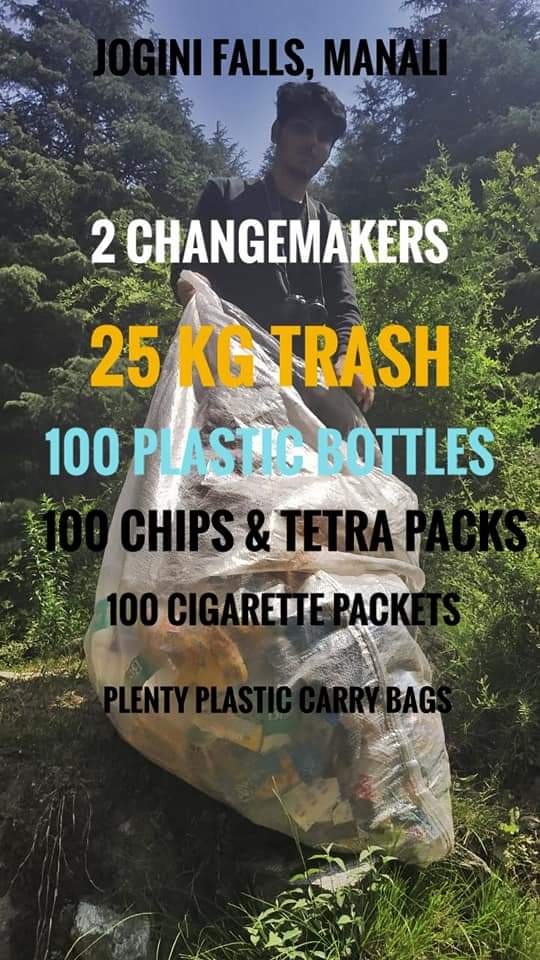 DeadRiver2020's tweet photo. We have mountains of garbage and garbage on the mountains. 

A destination maybe be tourist-friendly but are the tourists friendly to the destination?

25kg of trash collected!

#lonelyplanet @tourismgoi @PMOIndia
#GarbageCrisis #pollution #traveltips @swachhbharat @swachhindia https://t.co/fZVX7ktHHh
