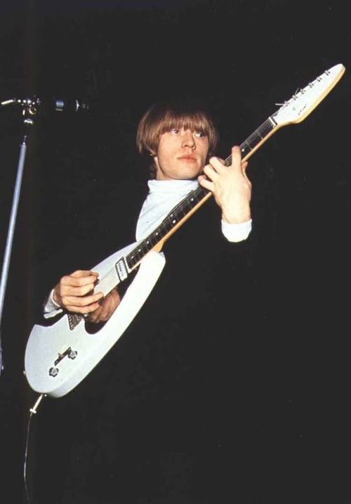 Image result for brian jones vox guitar tuned at 432hz