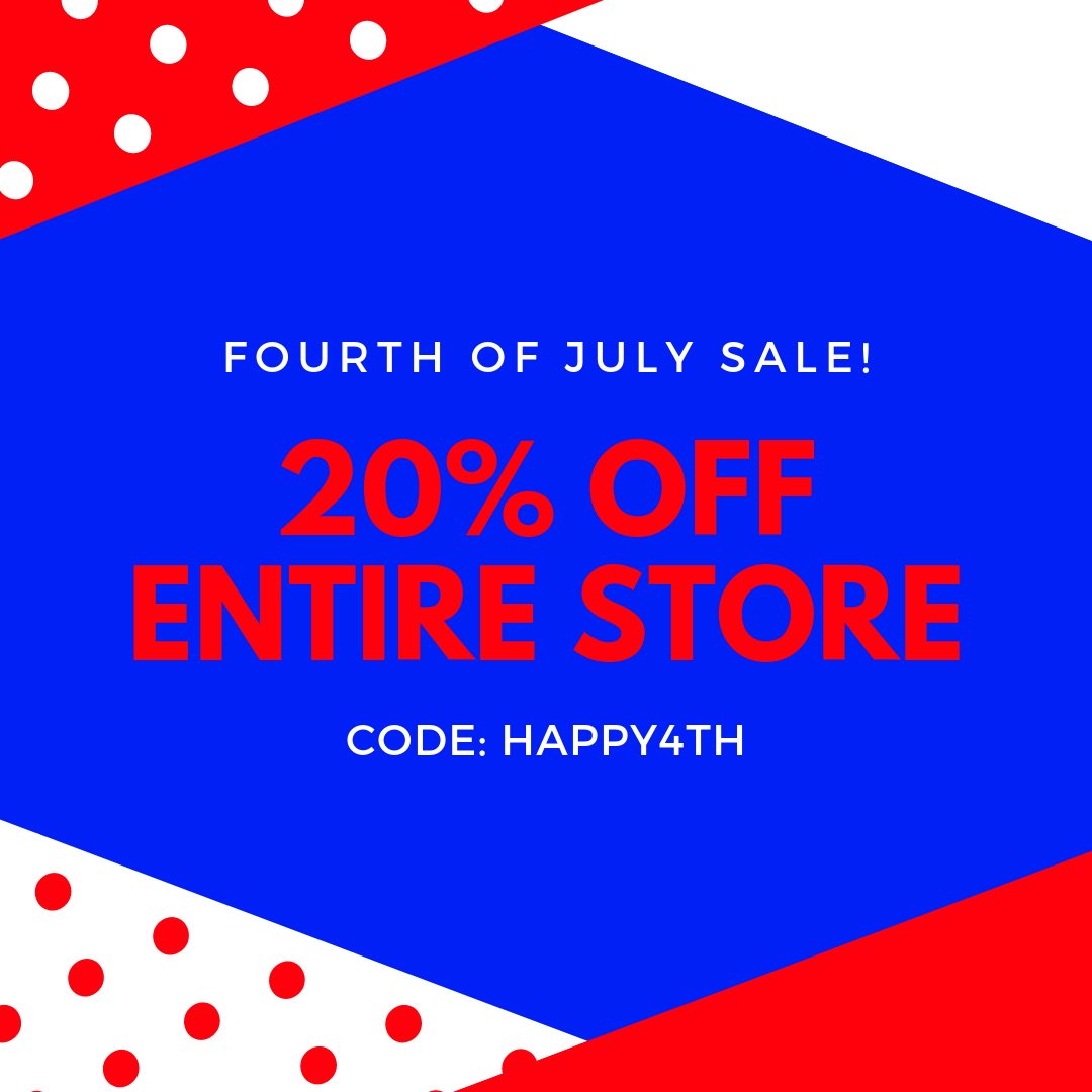 CouplesToyStore's tweet image. Cue the FIREWORKS! 🎆 Enjoy 20% off our entire store. Sale runs through Sunday. 🇺🇸 Code: HAPPY4TH
couplestoystore.com