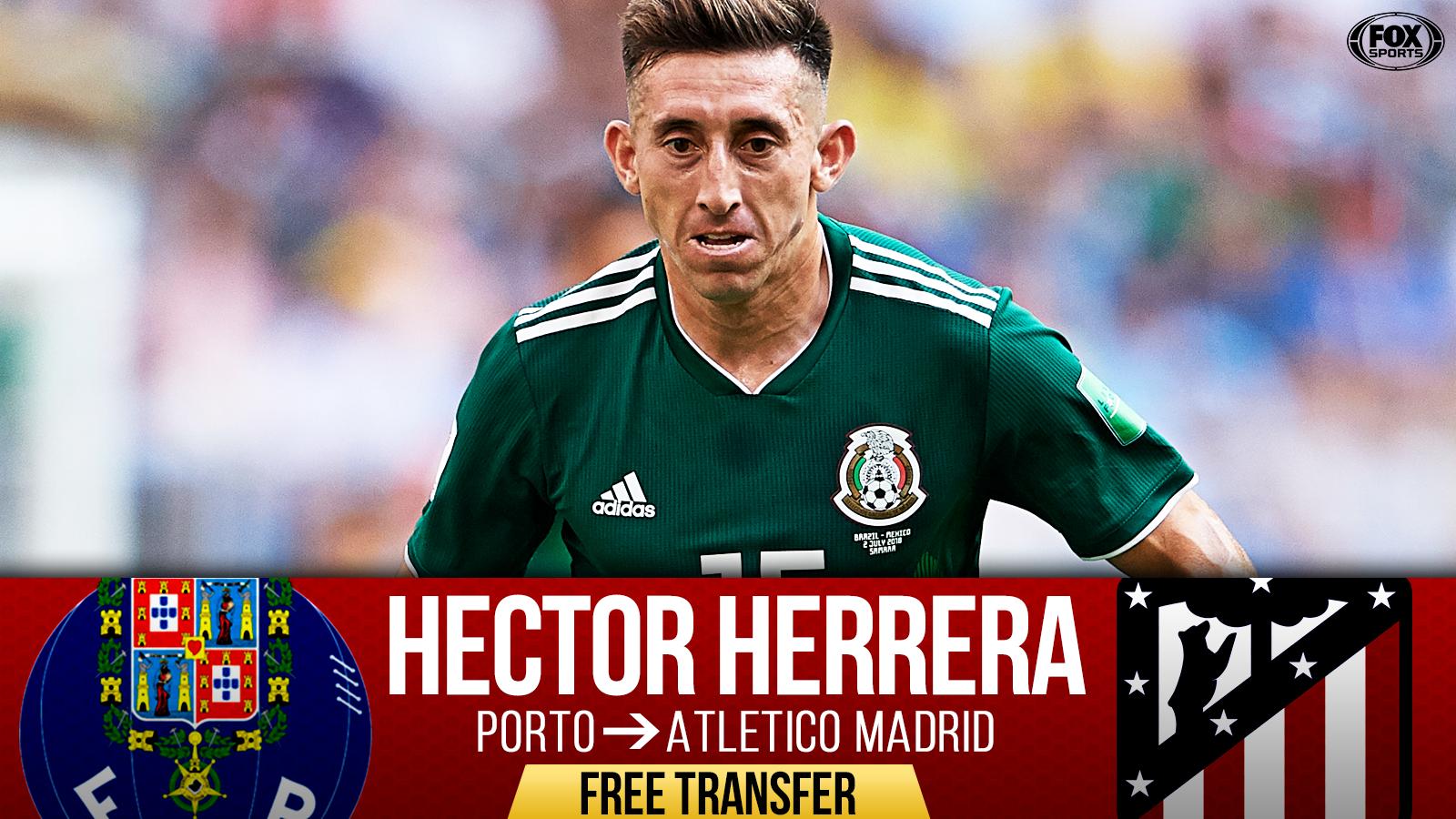 Hector Herrera Mexico Jersey 2025