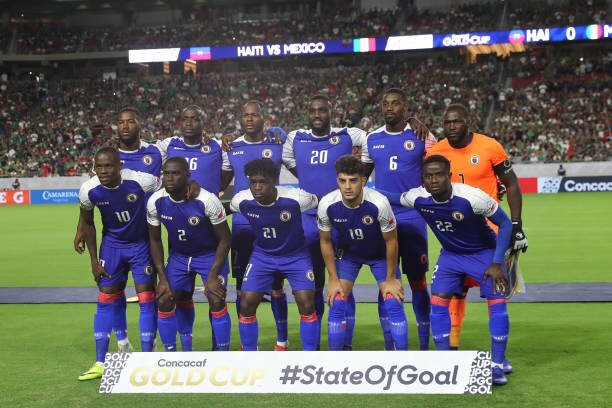 #TeamHaiti we're so proud of you! You fought and were amazing! L’Union Fait La Force, Unity is Strength. #HaitiStrong || 📸OmarVega/Getty