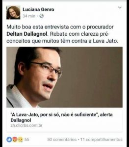 Resultado de imagem para Marcelo Freixo e Bretas