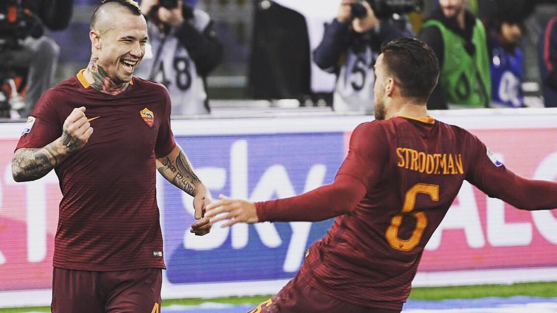 iQuarantoni's tweet photo. Roma non e’ fatta per chi deve SCEGLIERE. @OfficialRadja @Kevin_strootman ROMA V’ASPETTA.... https://t.co/n8D8LDwaYG