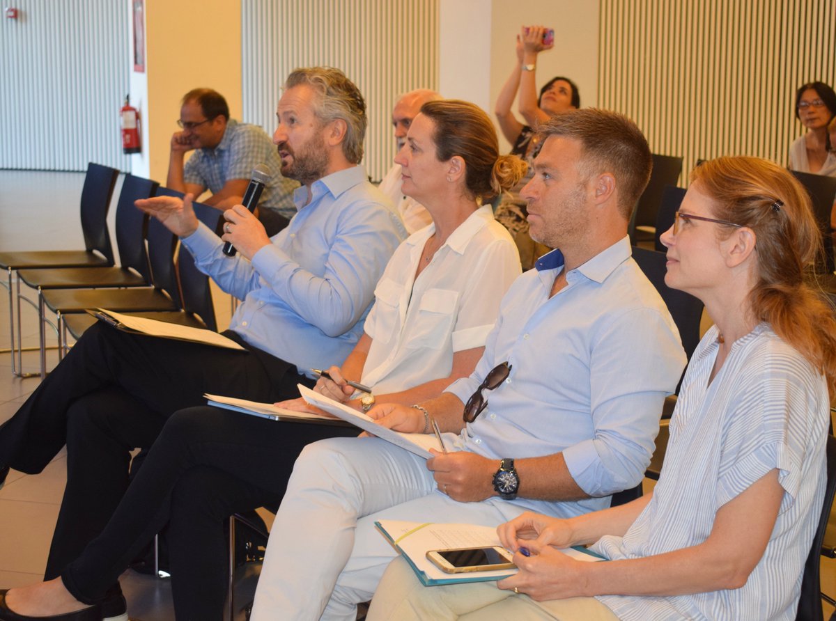 Barcelona Technology School (@bts_campus) on Twitter photo At the first 2019 Demo Day at the <a href="/MovistarCentre/">Movistar Centre</a> our students of the Masters in Digital Transformation Leadership and User Experience Design left us in awe with their final projects. #masters #tech #technology #business At the first 2019 Demo Day at the <a href="/MovistarCentre/">Movistar Centre</a> our students of the Masters in Digital Transformation Leadership and User Experience Design left us in awe with their final projects. #masters #tech #technology #business