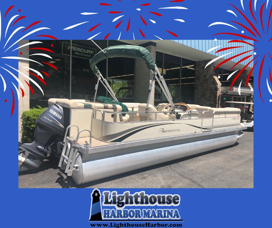 LighthousePA's tweet image. $18,500 Special 4th Of July Pricing On This Floating Party Beauty!

2006 Bennington with a 115 HP 4-Stroke Yamaha

Low hours

Lake test available for qualified buyers, so make your Summer plans now!

Click Here To See More Pictures On Our Website Today &amp;gt;&amp;gt;&amp;gt; lighthouseharbor.com/inventory/2006…