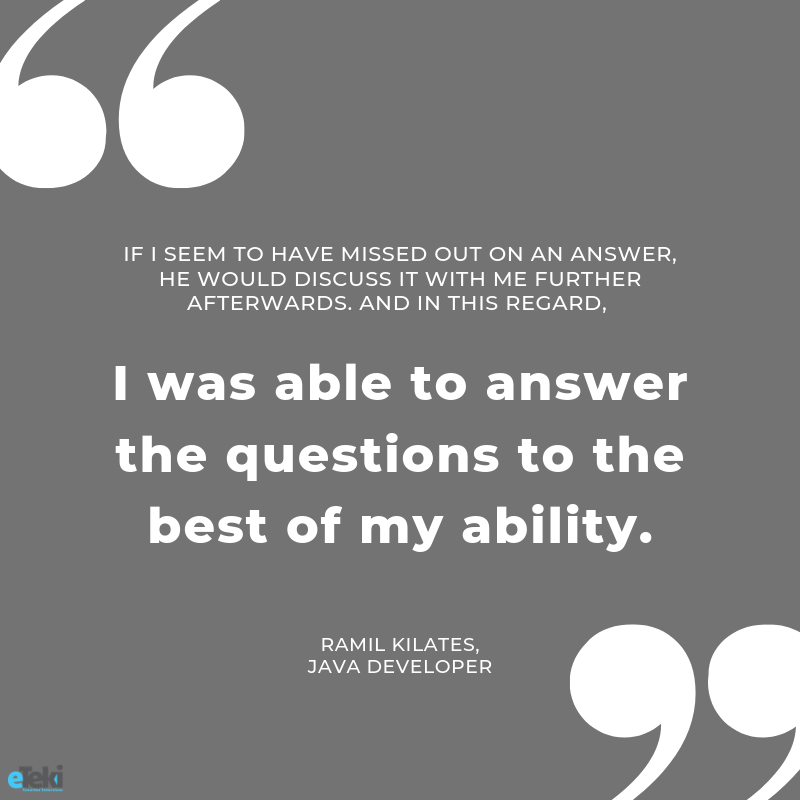 eTeki_Inc's tweet photo. 🙌 #wednesdaywisdom #interviewskills #candidateexperience #interviewing #technicalscreening https://t.co/cYQQiABybQ