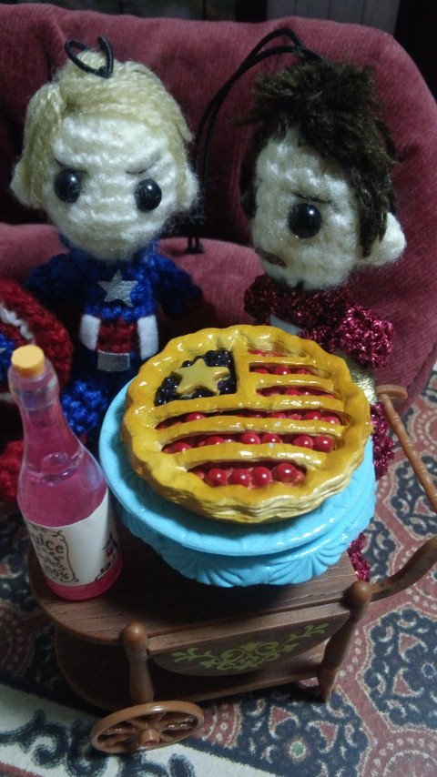 Happy Birthday Steve!!o(^ ^o)(o^ ^)o 