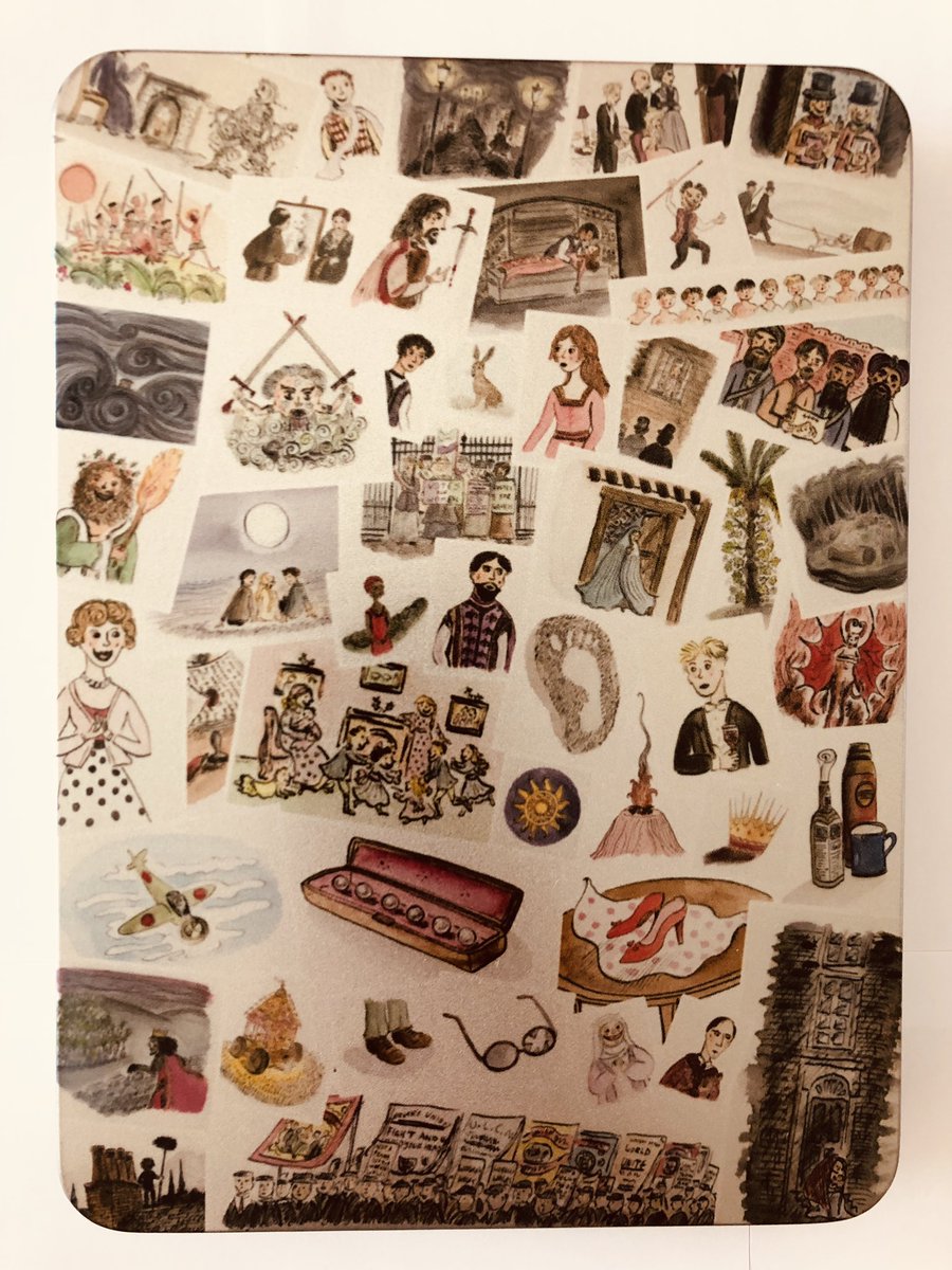 FlipsCoCards's tweet image. 🔥Final giveaway of the year!🔥 Here’s your chance to win a literary tin filled with @FlipsCoCards stationery goodies. 

Retweet and follow to enter - closing date 07/07 at 6pm. Winner will be drawn shortly afterwards. UK only🤞🏼