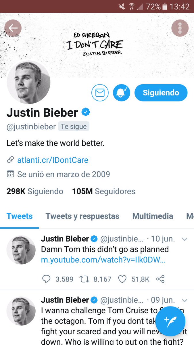PORRITODEJUSTIN's tweet photo. hace 4 años que este hombre me sigue y no lo supero nunca https://t.co/GxSu7y7xdB