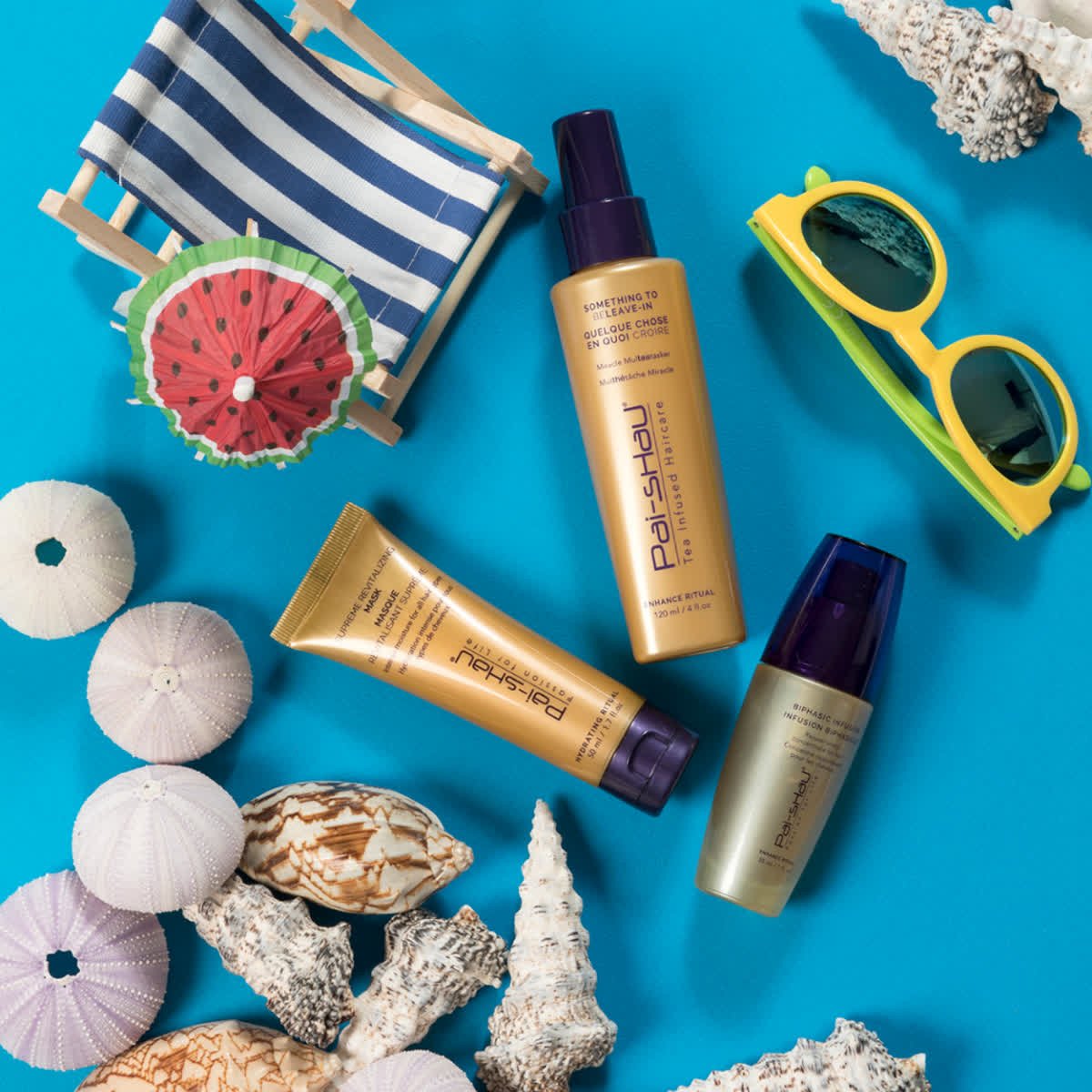 Pai_Shau's tweet photo. (Long) holiday weekend essentials. 🇺🇸

 🎇Enjoy 25% off sitewide through July 7! 🎇

#beautysale #veganbeauty #crueltyfreebeauty #teaforhair #beautyessentials #healthyhair https://t.co/IrqAMWnTMh
