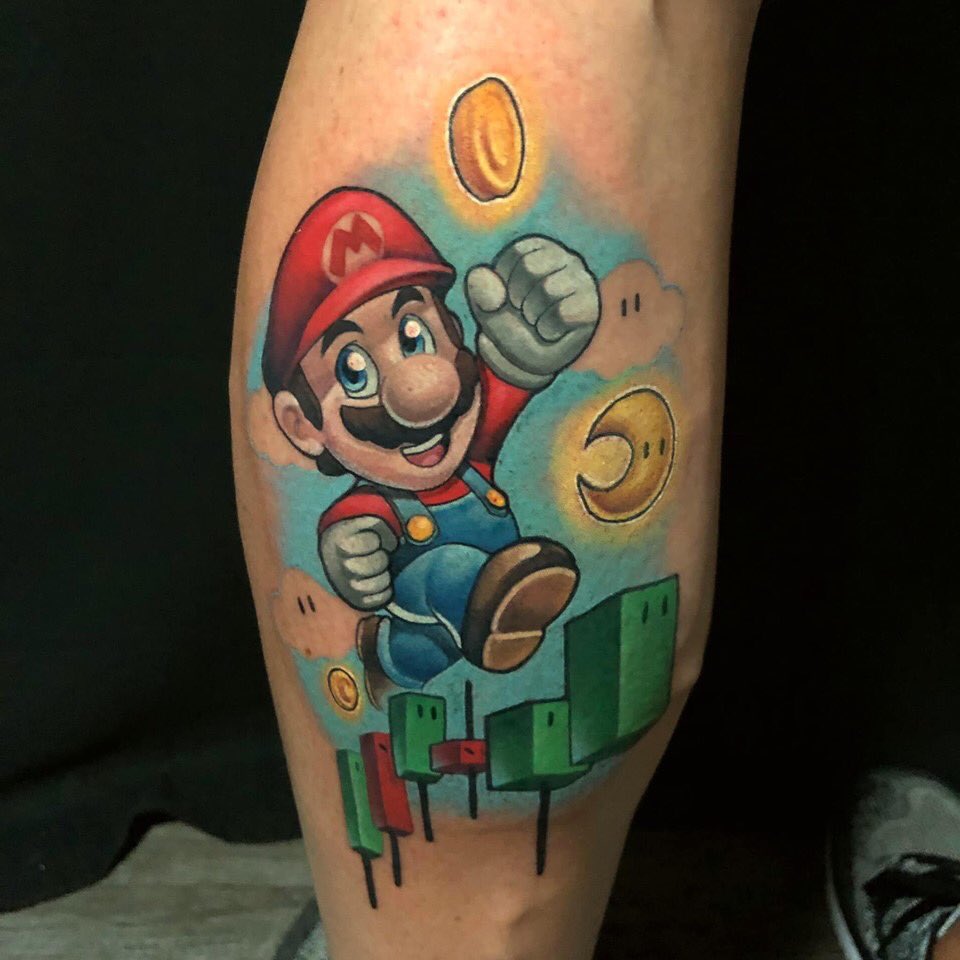 Allisin Riot (@allisintattoos) on Twitter photo Fun #mario piece I did the other day! Thanks @Witty_Crypto for all the trust and letting me do my rendition of this piece. Reference photo made by <a href="/money_alotta/">ᗩᒪᎧTTᗩ ᗰᎧᑎEY❂</a>. Fun #mario piece I did the other day! Thanks @Witty_Crypto for all the trust and letting me do my rendition of this piece. Reference photo made by <a href="/money_alotta/">ᗩᒪᎧTTᗩ ᗰᎧᑎEY❂</a>.