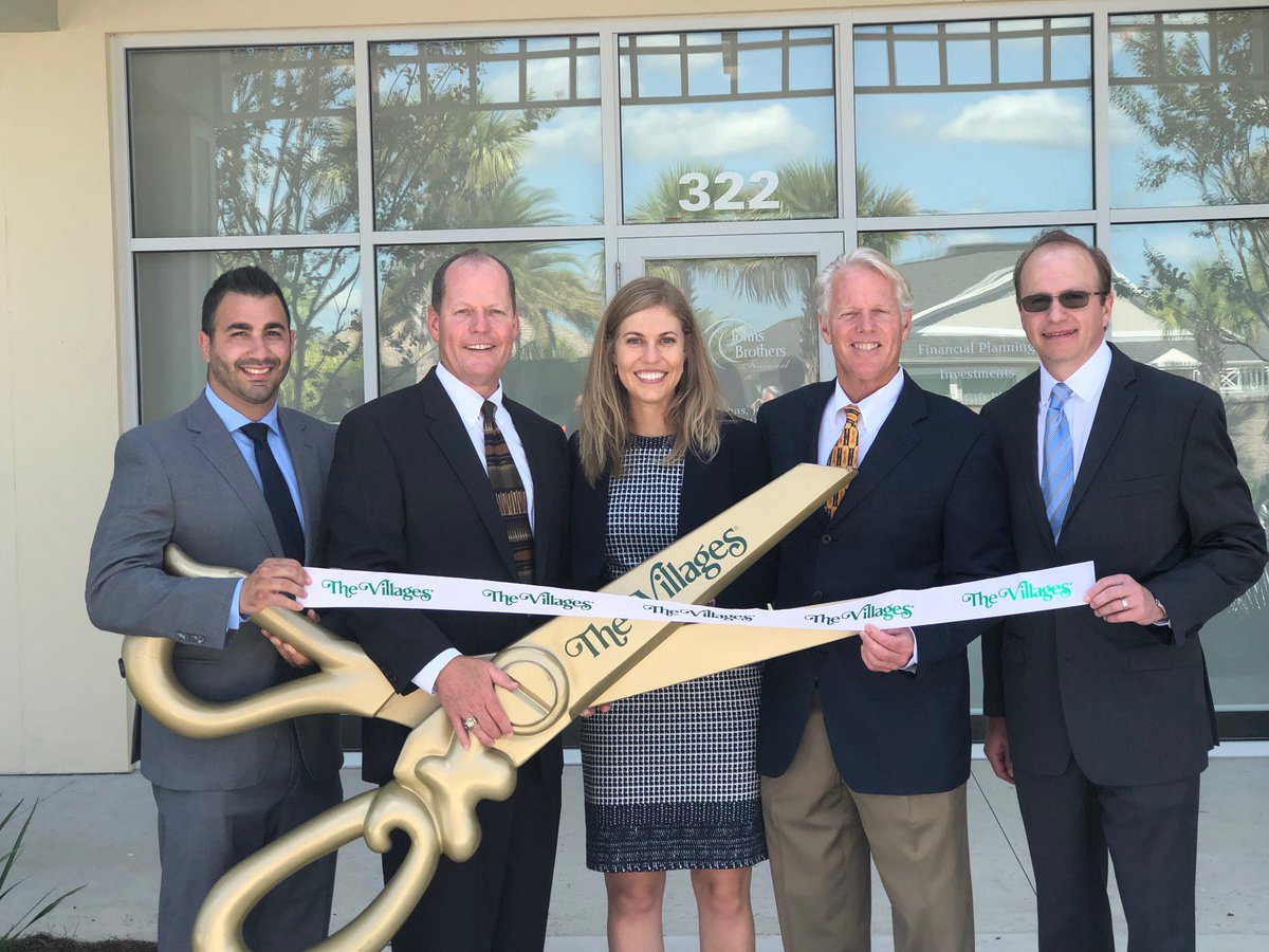 CeteraFinancial's tweet photo. Let's roll out a #redcarpet CONGRATS to Johns Brothers Financial! This week, they opened a 2nd office location in The Villages, FL. The dedication to their practice &amp; clients is truly inspiring! We have a feeling more growth is on the way! #advisorgrowth #investedinyoursuccess https://t.co/dyW5YDo6It