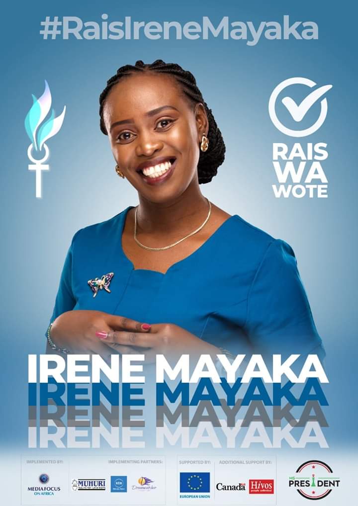 AntonyOyugi6's tweet photo. Let's catch up with Ms President @renee_mayaka on KTN Home 8pm tonight. Another chance 
 to know why she's Ms President. @AloriOluoch @mildredwere @jorimamad @NadNad_KE @bellyjullians  #RaisMayaka #SiasaWednesday https://t.co/tMqRlogf97  #KidesignbyButita