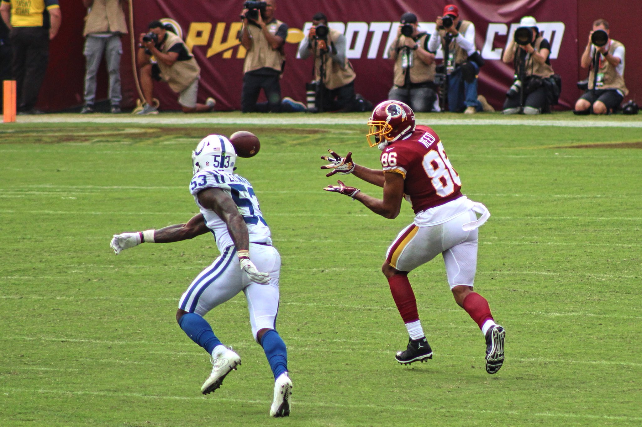 Happy Birthday Jordan Reed  