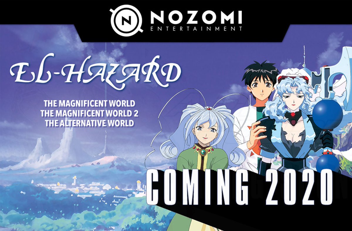 Download Nozomi Entertainment On Twitter More El Hazard Next Year Desktop Wallpaper Wallpaper Nozomi Entertainment On Twitter More El Hazard Next Year Desktop Wallpaper Free