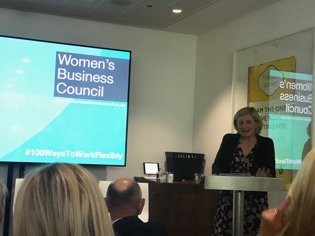 Chuffed to have been on the panel at the launch of the @womenequalities #WomensBusinessCouncil’s #100WaystoWorkFlexibly! Thanks for inviting me along @muddystiletto is one of 100 case studies demo’ing how businesses practically achieve flexible working womensbusinesscouncil.co.uk/100-ways-to-wo…