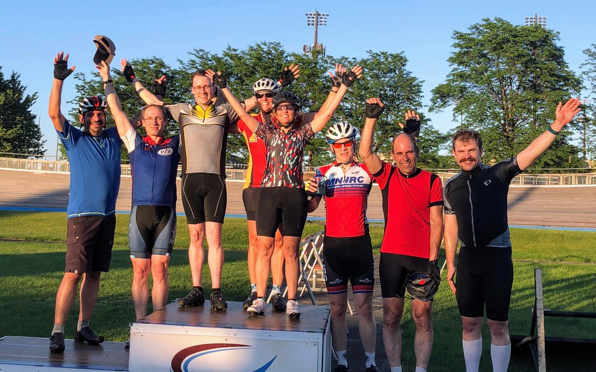 The "intro to track riding" class at the <a href="/nscvelodrome/">NSC Velodrome</a> was so fun &amp; empowering. Before each class, I'd read about the skills we'd be learning &amp; think, "No way, I can't do THAT!" &amp; then I'd end up doing it. Thank you to our wonderful instructors for all your help &amp; encouragement!