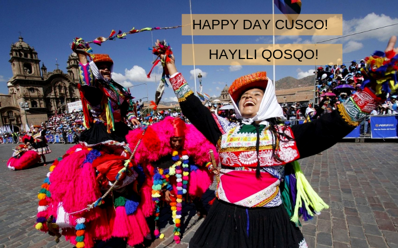 ManuToursPeru_'s tweet photo. Happy day Cusco! Haylli Qosqo!
@ManuToursPeru_ 
https://t.co/KGt31ZbT7U https://t.co/v9nSjfFK4P