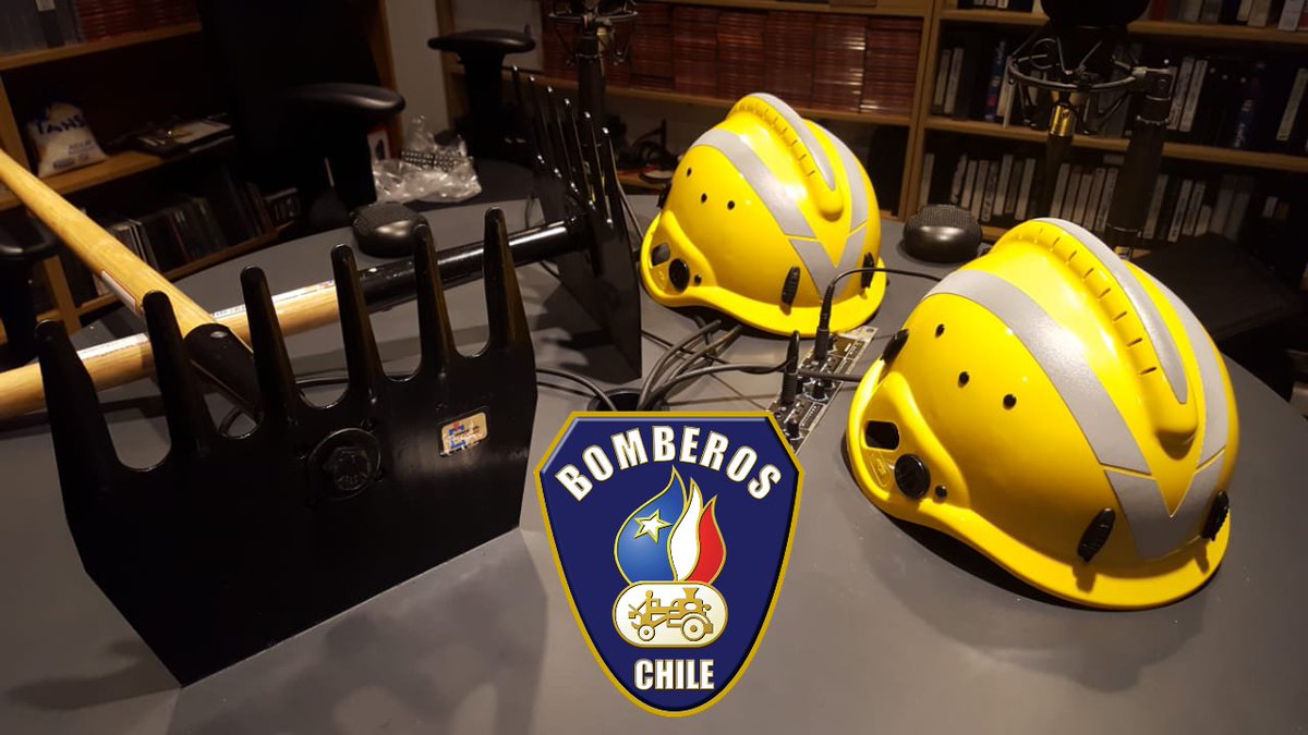 Radio_bomberos's tweet photo. Participa por este espectacular premio para tu Compañía.
dale "Me gusta" y  RT a la foto y estarás participando.
RESULTADO: jueves 11 de julio durante el programa "Frecuencia Nacional"
SOLO PUEDEN PARTICIPAR VOLUNTARIOS INSCRITOS EN EL REGISTRO NACIONAL DE BOMBEROS DE CHILE. https://t.co/l8K0fdGV0w